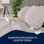 Polyester Flowered Duvet Cover Set with Pillow Shams