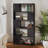vidaXL Book Cabinet Room Divider Storage Bookshelf Bookcase for Living Room-684747136-689747679