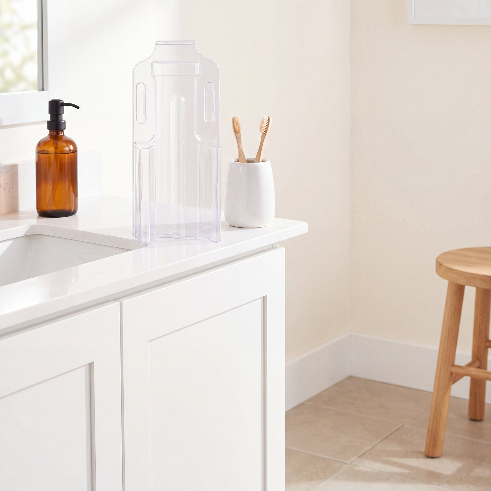 Trinsic Bathroom Rough Plaster Guard