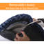 Traversin chauffant Kitty Fashion-4769172
