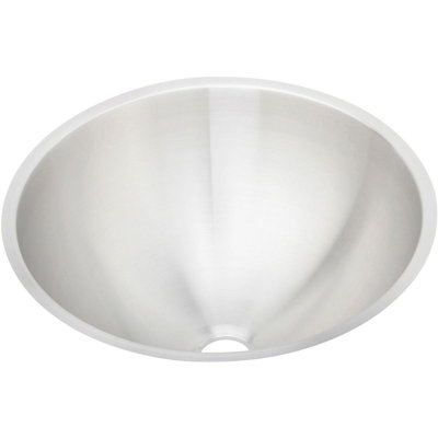 Asana Metal Circular Undermount Bathroom Sink