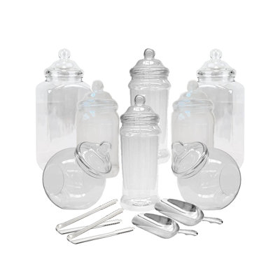 Jar - Set of 8