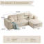 Canapé modulaire Boneless-717915431-717915429