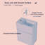 Ensemble de meuble-lavabo simple 18,35 po Lemal-1416040049