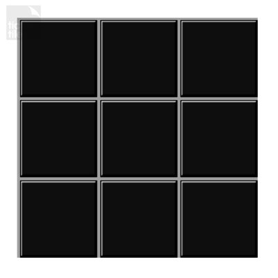 Carreau carré en vinyle 12 po x 12 po