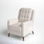 Fauteuil inclinable manuel à pression de 31 po Braelyn-985913293