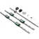 Linear Guide Rail 2Pcs HGR20-1500mm Linear Slide Rail with 1Pcs RM1605-1500mm Ballscrew with BF12/BK12 Kit Linear Slide Rail Guide Rail Square for DIY CNC Routers Lathes Mills