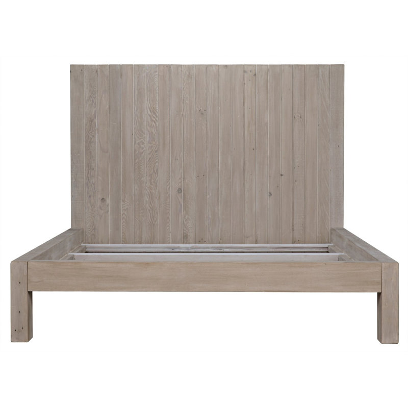 Solid Wood Bed, Queen
