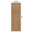 Tapis tissé plat intérieur / extérieur Scallop Border Natural / Jute Easy-Care-1916032403-1916032409