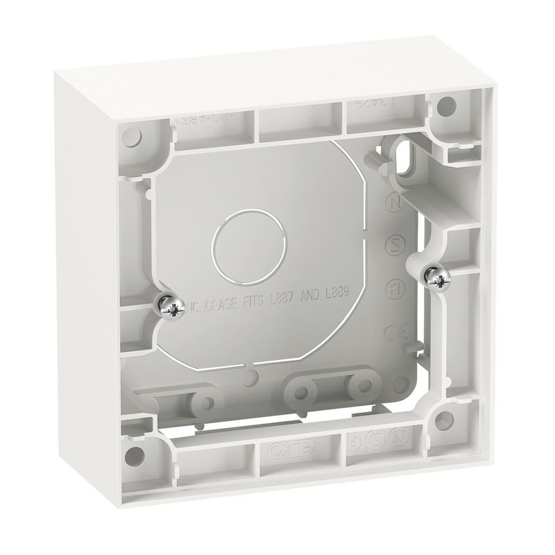 Veria White Universal Touch Screen Thermostat