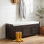 Banc de rangement rembourré avec armoire-381537196
