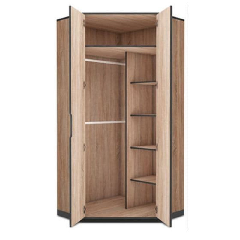 Polymilis 2 Door Wardrobe