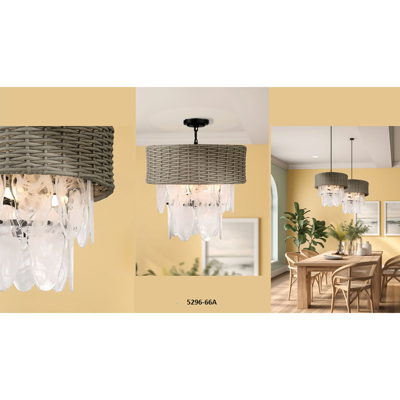 Breakers Isle 6 - Light Pendant