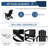 Aunika High Density Polyethylene Multifunctional Folding Adirondack Chair(Set Of 2)-412903554