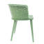 Fauteuil de conversation pour l'extérieur, structure en fer, l 21,64 po x P 21,05 po, H 27,75 rouille, assemblage requis pour la salle à manger 27,75 po, polyvalent pour la cour-1072194779