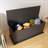 Gambrill Storage Bench, Storage Chest Trunk, Lift Top Wood Box