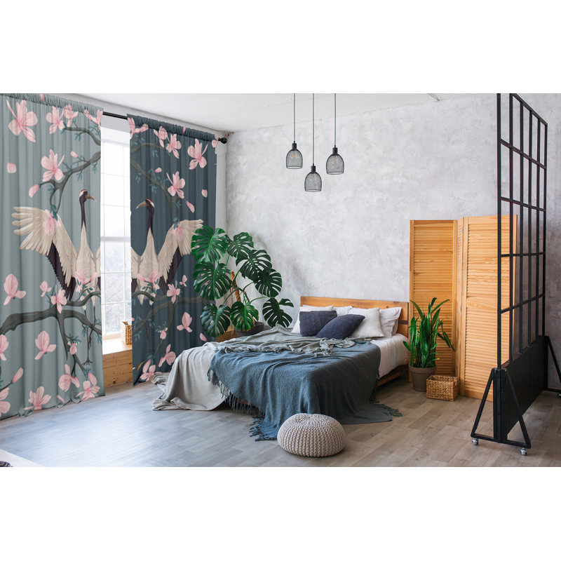 Blackout Curtain Panel Pair, 148 W  x 300 D cm