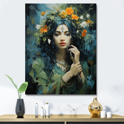 " Hinduism Krishna Flute God "