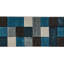 Bahnu area rug Machine Woven Runner Blue/Grey