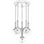 Luminaire suspendu sphère 6 lumières