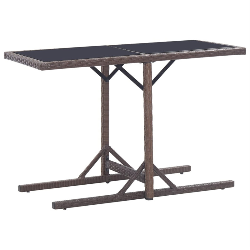 Akemi Coffee Table, Beige, Brown