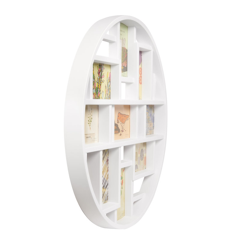 Luna Picture Frame, White
