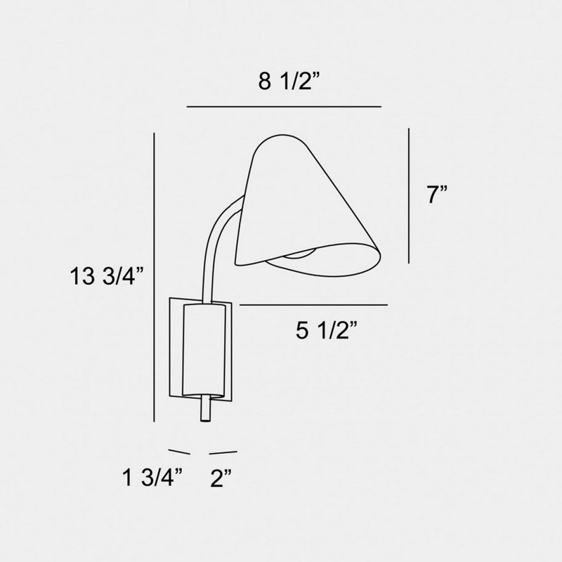 Organic 1 - Light Wallchiere