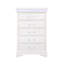 COFFRET BLANC CHARLSTON AVEC DEL