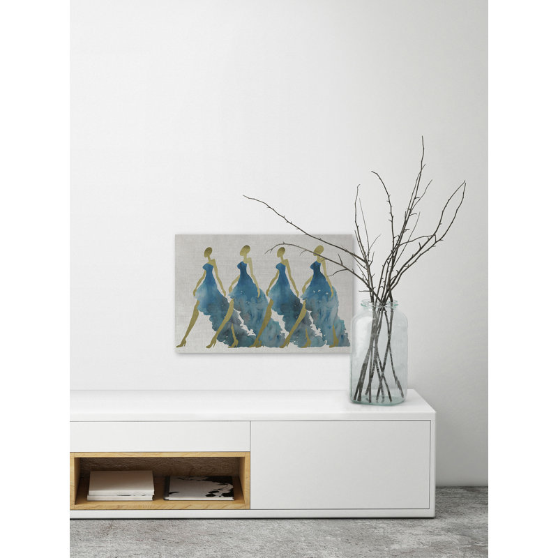 «Quadri Fashion II», impression, H 8 po x l 12 po x P 1,5 po