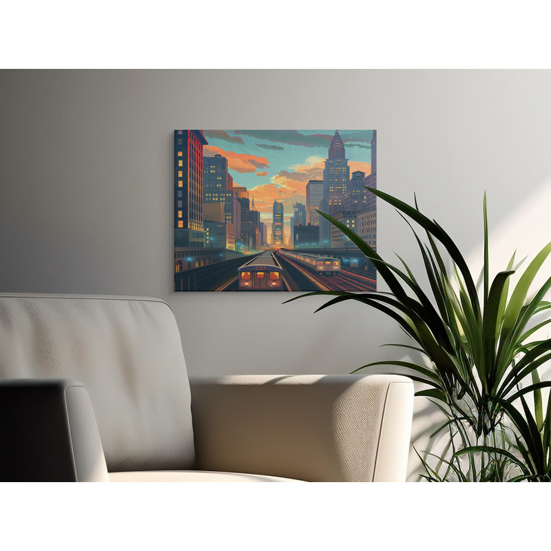 Wrapped Canvas Print Set, 50.8 cm  H  x 60.96 cm  W