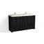 Mesa 60" W Freestanding Double Bathroom Vanity -1602239265-1602239272-1602239274