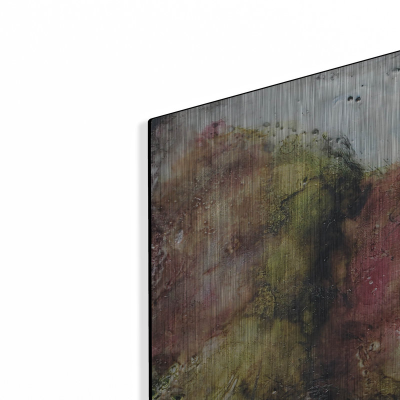 «A Fall Stroll» par Britt Hallowell, H 36 po x l 36 po