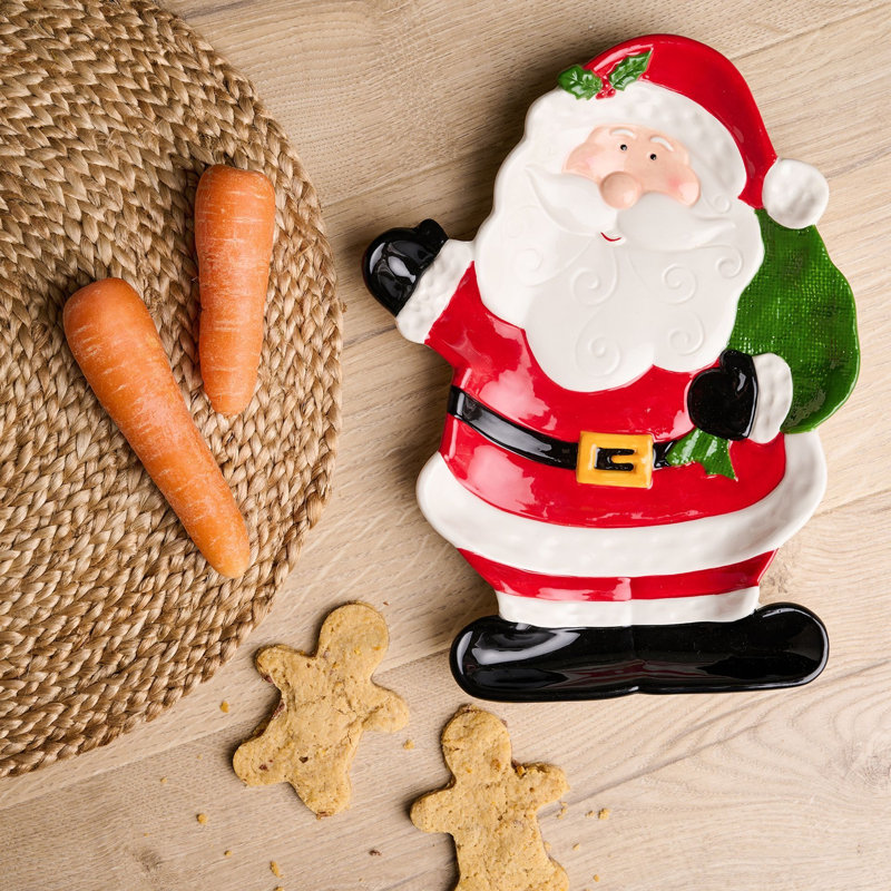 Santa Plate