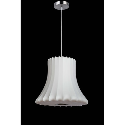Luminaire suspendu 1 cloche pour une cloche