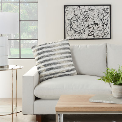  Housse de coussin carré et insert