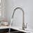 Kitchen Faucet With Pull Down Sprayer 