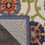 Floral Indoor / Outdoor Area Rug-433089289