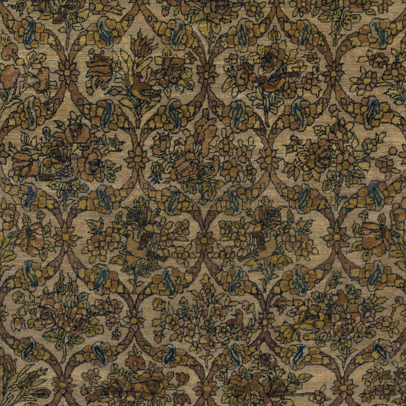 Tapis turc antique noué à la main, vers 1920