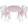 Crook Kids Round Play Or Activity Table and Chair Set