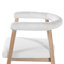 26'' Seat Height Bar Stools With Back, Comfortable Counter Stools For Kitchen Island/Dining Room, Set Of 2-736128957-736128944