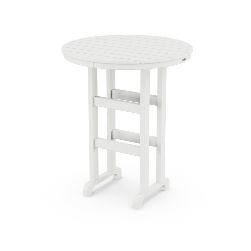 Table de bar Classics Classics, Blanc