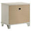 Table de chevet 2 tiroirs