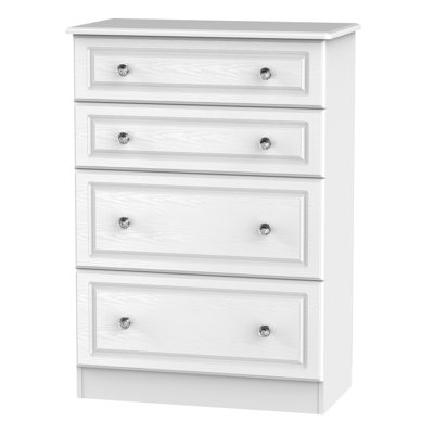 Fully Assembled Asphodèle 4 Drawer Chest