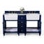 Ensemble de meuble-lavabo double 60 po Adeline-36985615