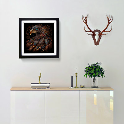 Single Picture Frame Print on Wood
