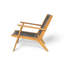 Fauteuils club d'extérieur en bois d'acacia Sierra-348019160