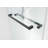 56"-60" W x 76" H Frameless Bypass Sliding Shower Door-67715055