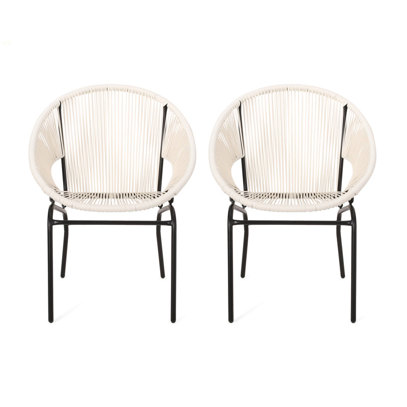 Outdoor Chair, White