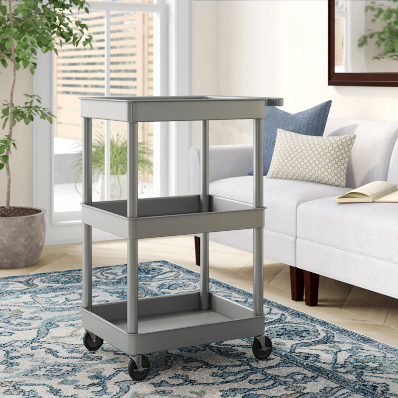 Tuffy Utility Cart, Gray