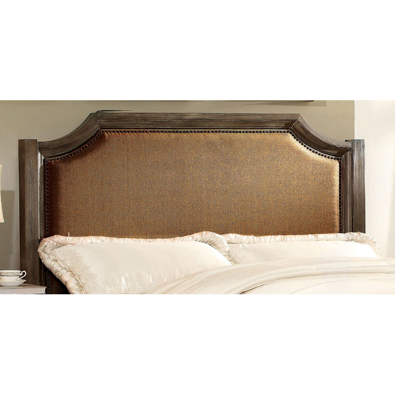 Upholstered Standard Bed, California King
